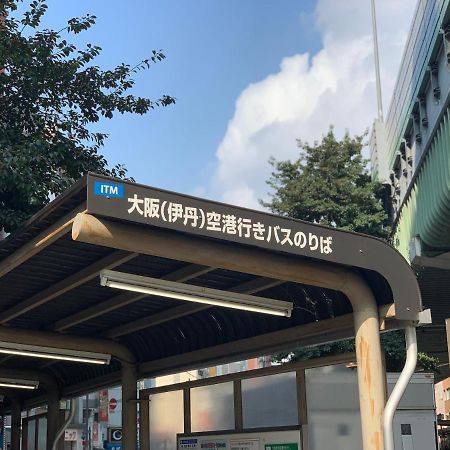 Hotel Ichiei Oszaka Kültér fotó