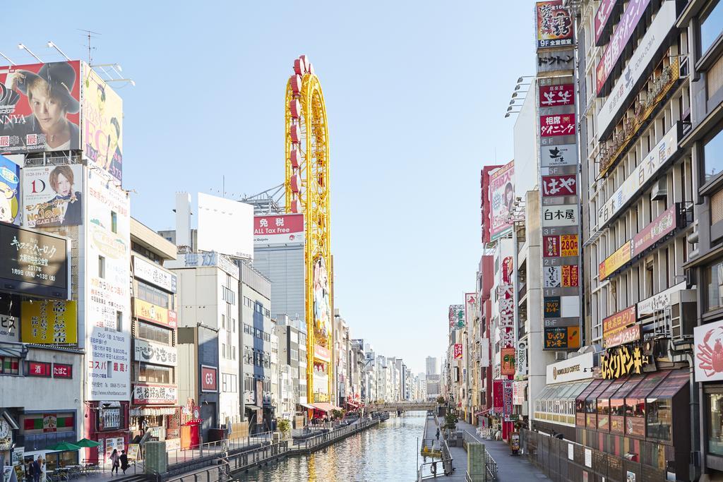 Hotel Ichiei Oszaka Kültér fotó