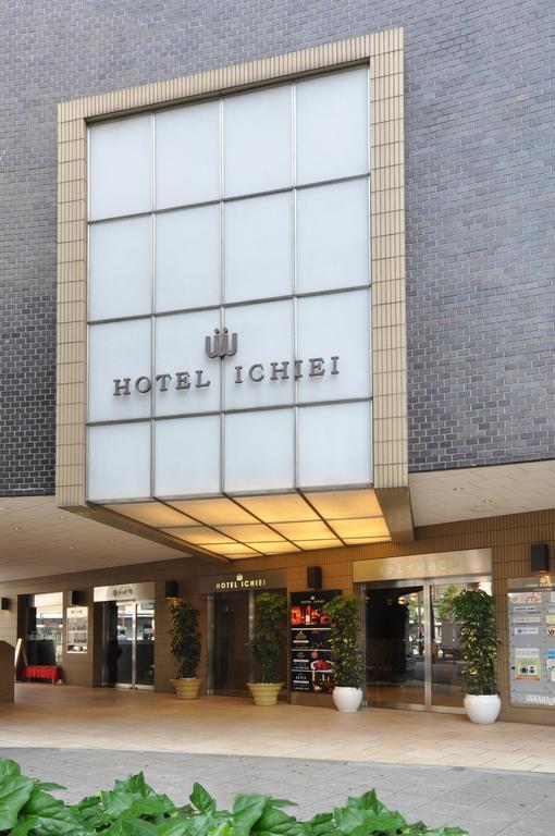 Hotel Ichiei Oszaka Kültér fotó