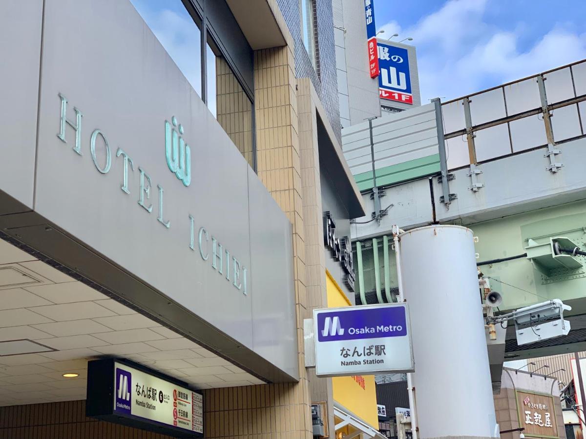 Hotel Ichiei Oszaka Kültér fotó